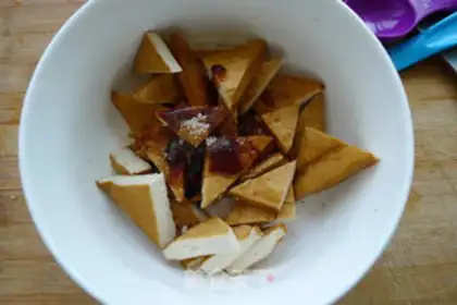 Make Five fragrances step 1