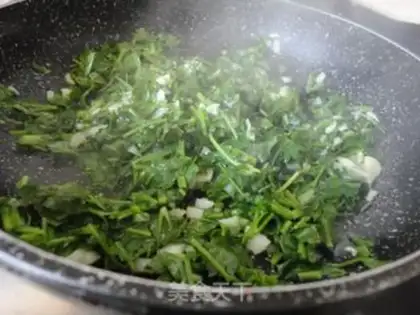 Make Lebanese jabfish step 4