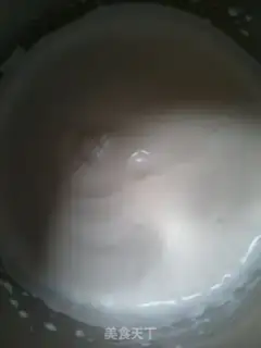 Make Old chicken cake step 3