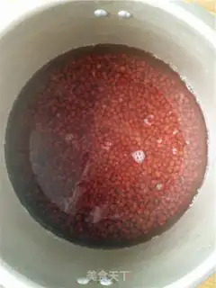 Make Red bean sand step 2