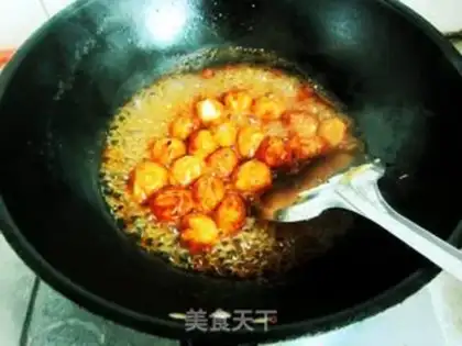 Make Tiger-skind quail eggs step 4