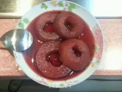 Make A red pear step 5