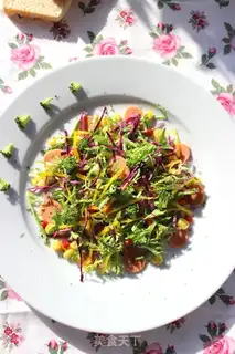 Make Vegetable salad step 2