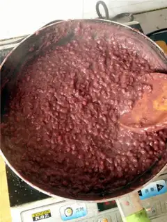 Make Red bean sand step 4