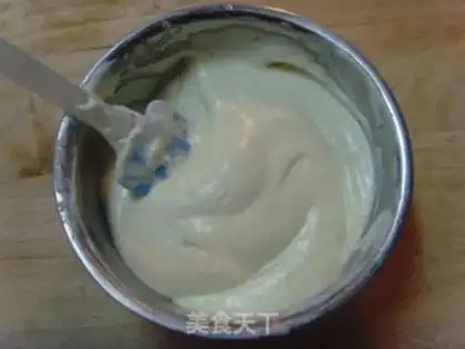Make Blueberry Moose step 7
