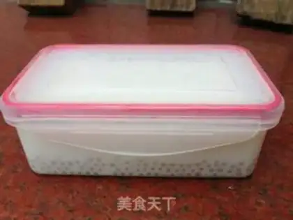 Make Coconut rice cake step 5