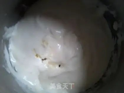 Make Old chicken cake step 6