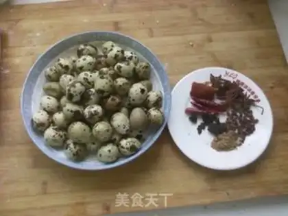 Make Quail eggs step 0