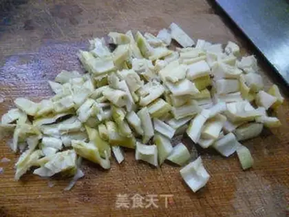 Make Bean with lamb tails step 2
