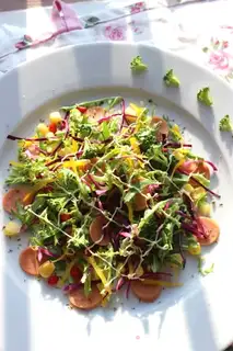Make Vegetable salad step 3