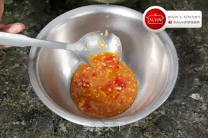 Make Thai seafood salad step 7