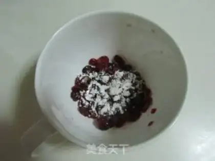 Make The cranberry angel cake step 1
