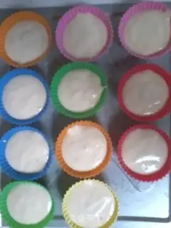 Make Old chicken cake step 7