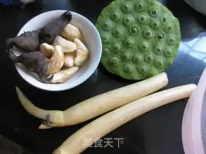 Make Ho Tong Sanbao step 0