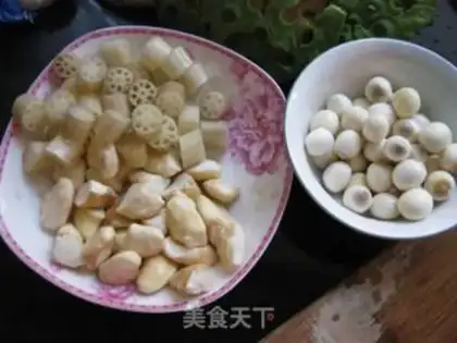 Make Ho Tong Sanbao step 1
