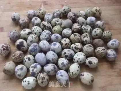 Make Quail eggs step 3