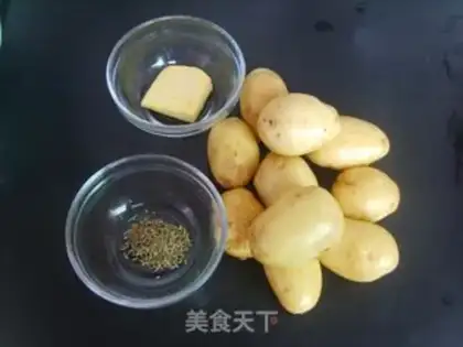 Make Roasted potatoes step 0