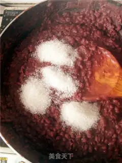Make Red bean sand step 5
