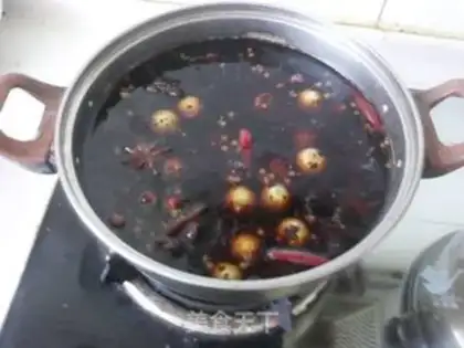 Make Quail eggs step 5