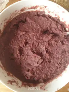 Make Red bean sand step 6