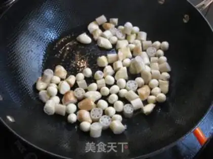 Make Ho Tong Sanbao step 5