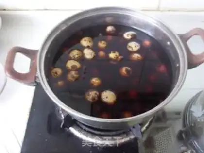 Make Quail eggs step 6