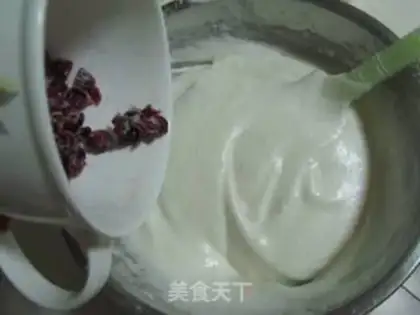 Make The cranberry angel cake step 7