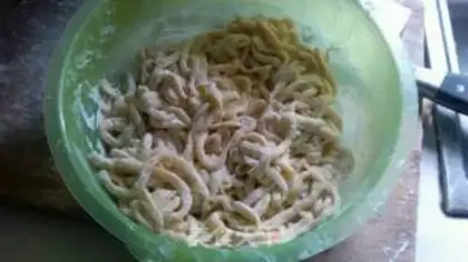 Make Sesame raisin and sakima step 3