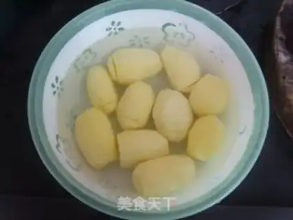 Make Roasted potatoes step 3
