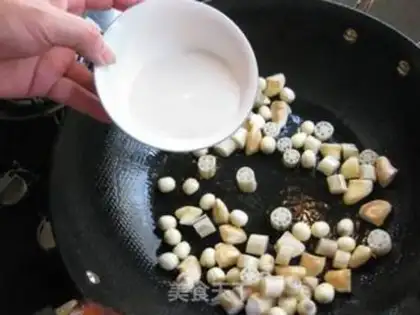 Make Ho Tong Sanbao step 7