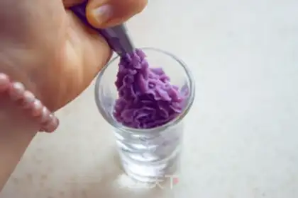 Make Potato ice cream step 7