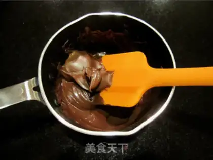 Make Chocolate Macalon step 14