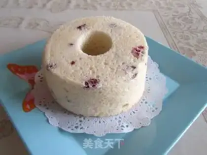 Make The cranberry angel cake step 10