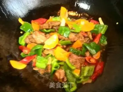 Make Twin peppers step 5