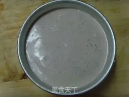 Make Blueberry Moose step 17