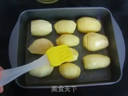 Make Roasted potatoes step 6