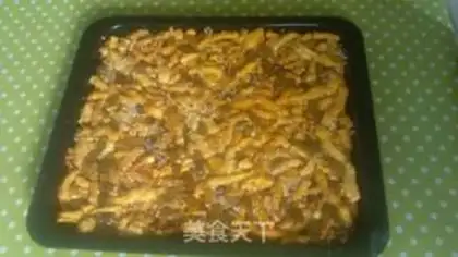 Make Sesame raisin and sakima step 6