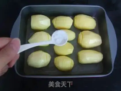 Make Roasted potatoes step 7