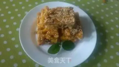 Make Sesame raisin and sakima step 7