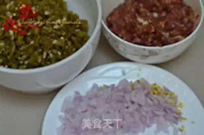 Make Potato beans step 1