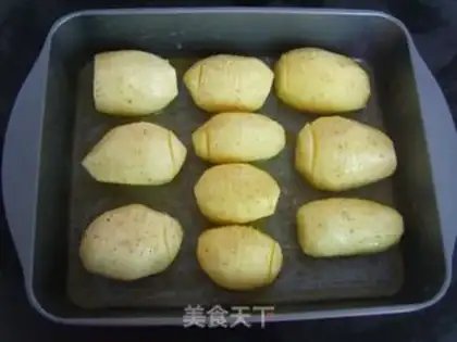 Make Roasted potatoes step 9
