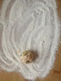 Make Tofu meatballs step 6