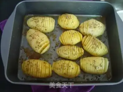 Make Roasted potatoes step 11