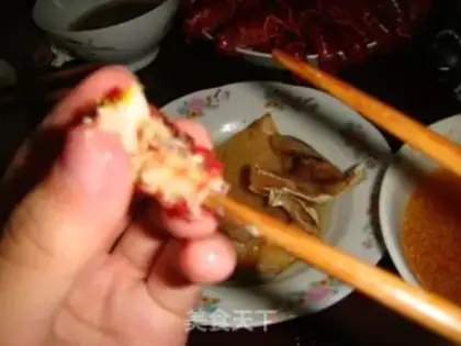 Make Vacuate the lobster step 6