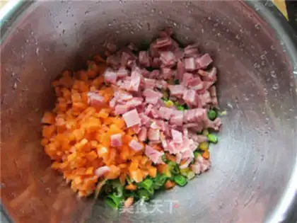 Make Samball tacos step 3