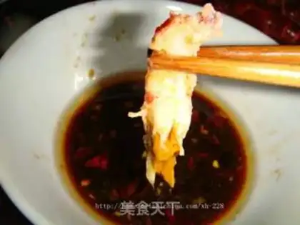 Make Vacuate the lobster step 7