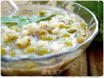 Make Rice green bean soup step 8