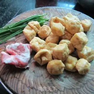 Make Soy sauce and tofu step 0