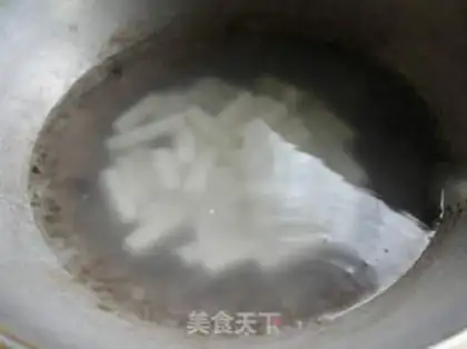 Make Cheese juice cake step 1