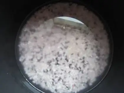 Make Rice and wheat step 1
